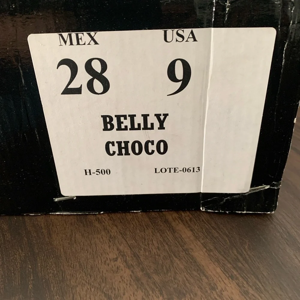 NOT FOR SALE VERETTA BELLY CHOCO BOOTS - Picture 7 of 8